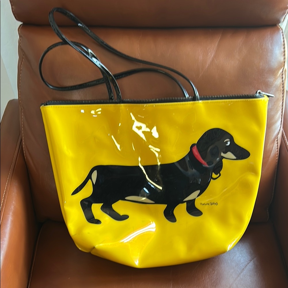 Marc Tetro Miniature Dachshund Tote Bag